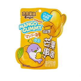 {{photo.Alt || photo.Description || 'GuandongLefen Mango Shaped Gummy Конфета желейная в форме манго вкус манго 60г'}}