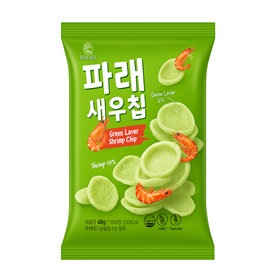 {{photo.Alt || photo.Description || 'HUMANWELL Green Laver Shrimp Chip Чипсы креветочные 48гр'}}
