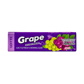{{photo.Alt || photo.Description || 'Lotte Tai Grape жевательная резинка cо вкусом сладкого винограда'}}