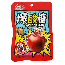 {{photo.Alt || photo.Description || 'Luxing Acid Sugar Apple Кислые леденцы Яблоко 22гр'}}