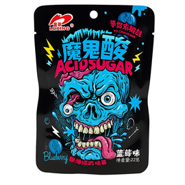 {{photo.Alt || photo.Description || 'Luxing Acid Sugar Blueberry Кислые леденцы Голубика 22гр (2)'}}