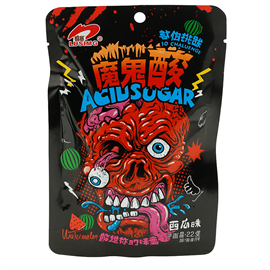 {{photo.Alt || photo.Description || 'Luxing Acid Sugar Watermelon Кислые леденцы Арбуз 22гр'}}