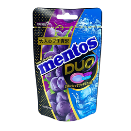 {{photo.Alt || photo.Description || 'Mentos DUO Grape &amp; Soda Жев.конфета 45гр'}}