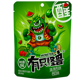 {{photo.Alt || photo.Description || 'Monster Wischi Мармеладные конфеты Освежающий арбуз 55 гр'}}