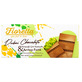 {{photo.Alt || photo.Description || 'Шоколад Fiorella Dubai Milk Chocolate Antep Fistik / Фисташка 200гр (12)*6'}}
