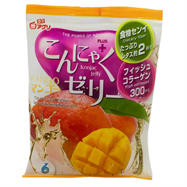 {{photo.Alt || photo.Description || 'Yukiguni конняку желе с натуральным соком манго + коллаген 16 гр'}}