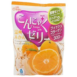 {{photo.Alt || photo.Description || 'Yukiguni конняку желе с натуральным соком мандарин + коллаген 16 гр'}}