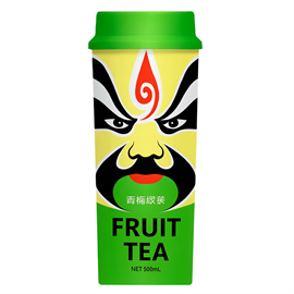 {{photo.Alt || photo.Description || 'Zhenchun Fruit Tea Напиток Чай фруктовый Зеленая слива и зеленый чай 490мл'}}