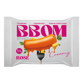 {{photo.Alt || photo.Description || 'BBOM Токпокки Pouch Topokki Rose с соусом Роз? 147 гр'}}