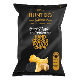 {{photo.Alt || photo.Description || 'Hunter`s Gourmet Black Truffle чипсы со вкусом черного трюфеля 125 гр'}}