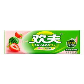 {{photo.Alt || photo.Description || 'Huanfu Strawberry Watermelon жевательная резинка со вкусом клубника-арбуз 21,5 гр'}}