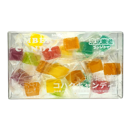 {{photo.Alt || photo.Description || 'GuandongLefen Конфета желейная Amber фруктовое ассорти 80г'}}