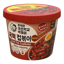 {{photo.Alt || photo.Description || 'COOK-TOK Токпокки с острым соусом Чачжан (рисовые палочки с соусом) 135 гр'}}