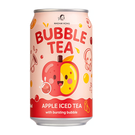 {{photo.Alt || photo.Description || 'Bubble Tea Madam Hong Напиток холодный чай Бабл Ти со вкусом яблокаТайвань, 320 мл'}}