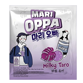 {{photo.Alt || photo.Description || 'Mari Oppa Milky Taro Растворимый напиток 20гр'}}