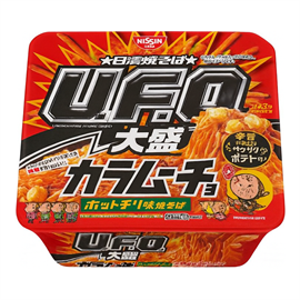 {{photo.Alt || photo.Description || 'Nissin UFO лапша быстрого приготовления Острый вкус перца Чили под соусом Карамучо 135 гр'}}