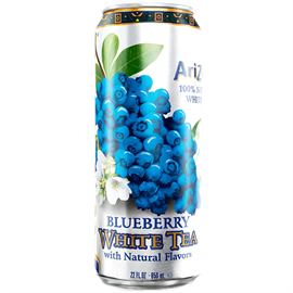 {{photo.Alt || photo.Description || 'AriZona White Tea Blueberry Напиток сокосодержащий Белый Чай с Голубикой 650мл'}}