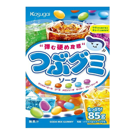 {{photo.Alt || photo.Description || 'KASUGAI  Мармеладные конфеты Tsubu Gummy газированные напитки  80 г'}}