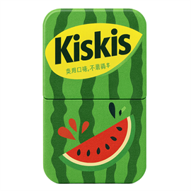{{photo.Alt || photo.Description || 'Мятные конфеты Kiskis без сахара со вкусом арбуза 21гр / Kiskis Sugar-Free Mint Candies (Watermelon)'}}