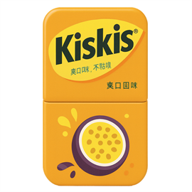 {{photo.Alt || photo.Description || 'Мятные конфеты Kiskis без сахара со вкусом маракуйи 21гр / Kiskis Sugar-Free Mint Candies (passion f'}}