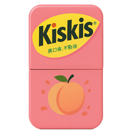 {{photo.Alt || photo.Description || 'Мятные конфеты Kiskis без сахара со вкусом персика 21гр / Kiskis Sugar-Free Mint Candies (Peach) 21g'}}