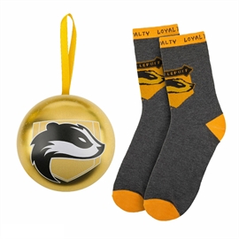 {{photo.Alt || photo.Description || 'Новогодний подарок Гарри Поттер Пуффендуй (шар с носками)'}}