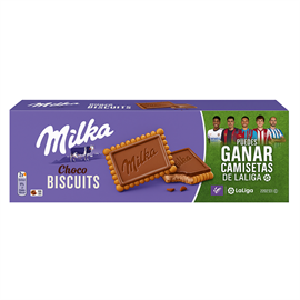 {{photo.Alt || photo.Description || 'Milka Печенье Choco biscuits La Liga 150 гр'}}