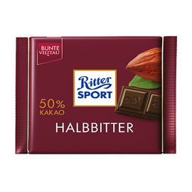 {{photo.Alt || photo.Description || 'Ritter Sport Шоколад темный Habitter какао 50% 100г'}}