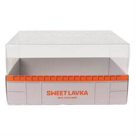 {{photo.Alt || photo.Description || 'Коробка «крышка-дно» с прозрачной крышкой 25х20х13 см'}}