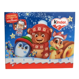 {{photo.Alt || photo.Description || 'Адвент календарь Ferrero Kinder Christmas Mix Tisch-Adventskalen 113гр (18) НГ'}}