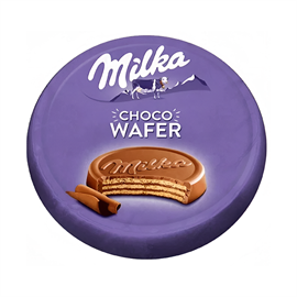 {{photo.Alt || photo.Description || 'Milka choco wafer вафли милка в молочном шоколаде 30 гр.'}}