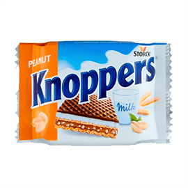 {{photo.Alt || photo.Description || 'Storck Knoppers Peanut вафли с арахисом 25 гр'}}