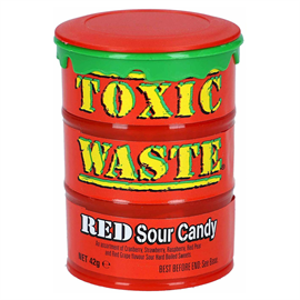 {{photo.Alt || photo.Description || 'Toxic Waste Red Sour Candy красная банка 42 гр'}}