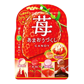 {{photo.Alt || photo.Description || 'Senjakuame Honpo леденцы амаузузукуши клубничное ассорти 85 гр'}}