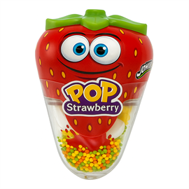 {{photo.Alt || photo.Description || 'Johny Bee леденец Клубничка с драже 27 гр'}}