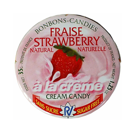 {{photo.Alt || photo.Description || 'Rendez Vous леденцы со вкусом клубники без сахара 35 гр'}}