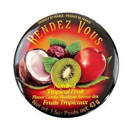 {{photo.Alt || photo.Description || 'Rendez Vous леденцы освежающие тропические фрукты 43 гр'}}