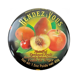 {{photo.Alt || photo.Description || 'Rendez Vous леденцы освежающие садовые фрукты 43 гр'}}