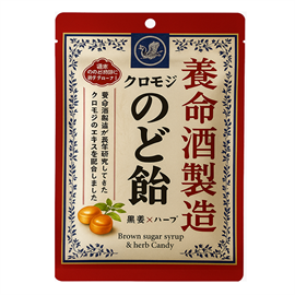 {{photo.Alt || photo.Description || 'Yomeishu Seizo леденцы с коричневым сахаром и травами 64 гр'}}