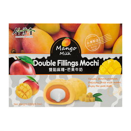 {{photo.Alt || photo.Description || 'Bamboo House моти десерт с манго и молочным пудингом двойная начинка 180 гр'}}