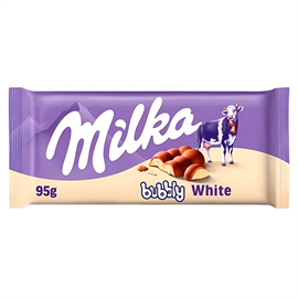 {{photo.Alt || photo.Description || 'Milka Bubbly White шоколад белый воздушный 95 гр'}}