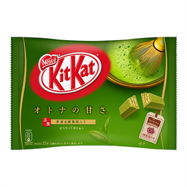 {{photo.Alt || photo.Description || 'Kit-Kat ЯПОНСКИЙ КИТ-КАТ с зеленым чаем матча (10 шт) 124,3 гр'}}