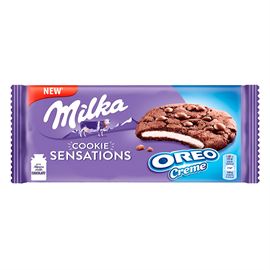 {{photo.Alt || photo.Description || 'Milka Sensations Oreo Creme печенье с кремом Орео 156 гр'}}