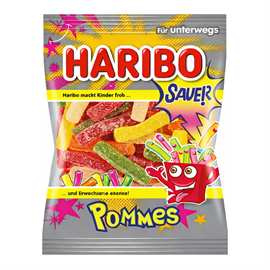 {{photo.Alt || photo.Description || 'Haribo Sauer Pommes мармелад жев картошка фри кислая 100 гр'}}