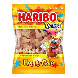 {{photo.Alt || photo.Description || 'Haribo Happy Cola Sauer мармелад кислая кола 175 гр'}}