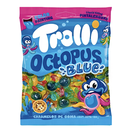 {{photo.Alt || photo.Description || 'Trolli жевательный мармелад Осьминоги с начинкой 100 гр'}}