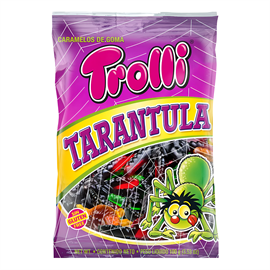 {{photo.Alt || photo.Description || 'Trolli жевательный мармелад паучок тарантул 100 гр'}}