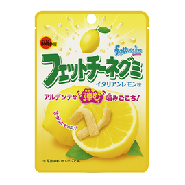 {{photo.Alt || photo.Description || 'Bourbon Fettuccine Gummi мармелад жевательный лимон 50 гр'}}