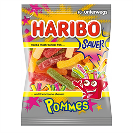 {{photo.Alt || photo.Description || 'Haribo Sauer Pommes мармелад жев Картофель фри кислый 175 гр'}}