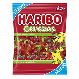 {{photo.Alt || photo.Description || 'Haribo Cerezas мармелад жев Веселые вишенки 100 гр'}}
